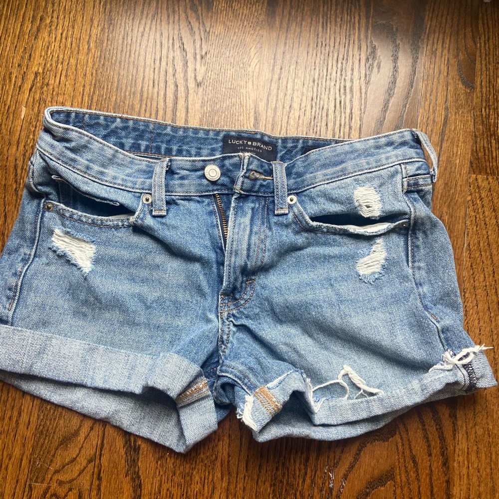 Lucky brand denim shorts
